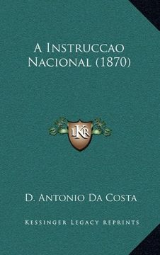 portada Instruccao Nacional (1870) (en Portugués)