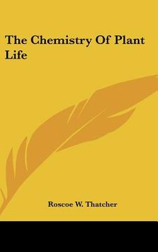 portada the chemistry of plant life (in English)
