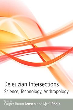 portada Deleuzian Intersections: Science, Technology, Anthropology (Polygons: Cultural Diversities and Intersections) (en Inglés)