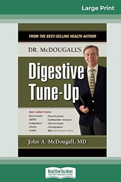 portada Dr. Mcdougall's Digestive Tune-Up (en Inglés)