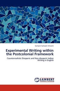 portada experimental writing within the postcolonial framework (en Inglés)