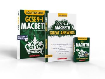 portada Gcse 9-1 Macbeth. Aqa Study Guide