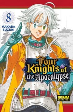 portada Four Knights of the Apocalypse 8 (in Spanish)