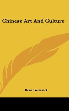 portada chinese art and culture (en Inglés)