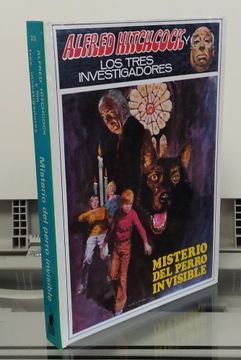 portada Misterio del Perro Invisible (4ª Ed. )