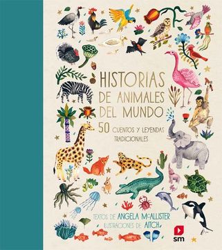 portada Historias de Animales del Mundo (in Spanish)