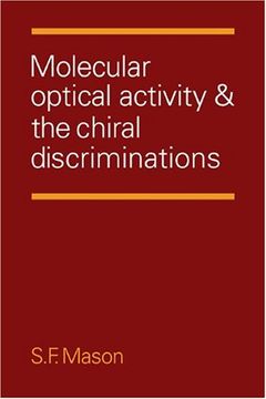 portada Molecular Optical Activity and the Chiral Discriminations (en Inglés)