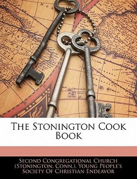 portada the stonington cook book (en Inglés)