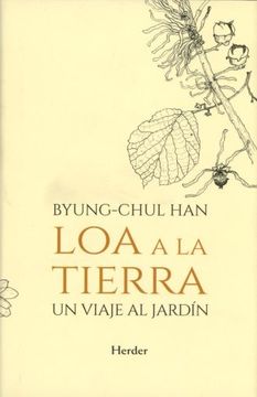 portada Loa a la tierra, Un viaje al jardín (in Spanish)