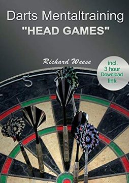 portada Darts Mentaltraining "Head Games": English Edition (en Inglés)