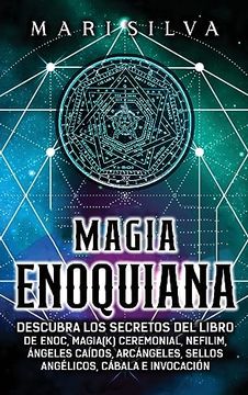portada Magia Enoquiana: Descubra los Secretos del Libro de Enoc, Magia