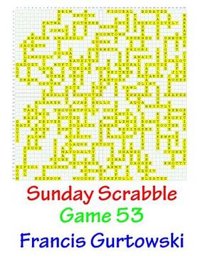 portada Sunday Scrabble Game 53 (in English)