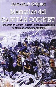 portada Memorias del Capitán Coignet