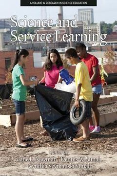 portada Science and Service Learning (en Inglés)