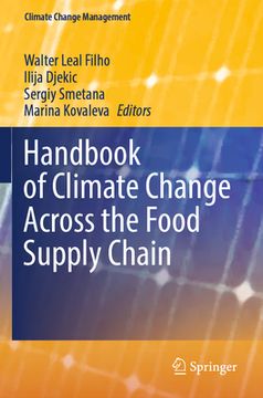 portada Handbook of Climate Change Across the Food Supply Chain (en Inglés)
