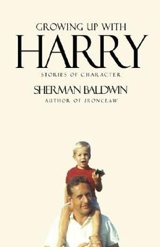 portada growing up with harry: stories of character