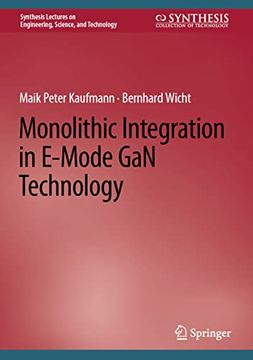 portada Monolithic Integration in E-Mode Gan Technology