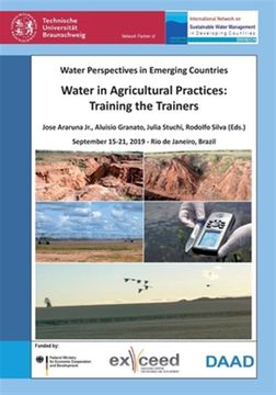 portada Water in Agricultural Practices: Training the Trainers (en Inglés)