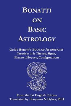 portada bonatti on basic astrology (en Inglés)
