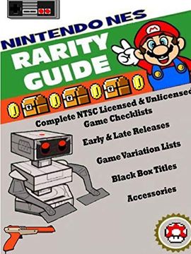 portada Nintendo (Nes) Rarity Guide (en Inglés)