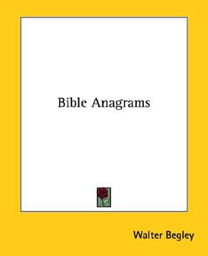 portada bible anagrams (in English)