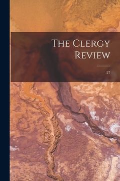 portada The Clergy Review; 27