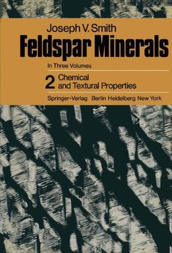 portada feldspar minerals: 2 chemical and textural properties (en Inglés)