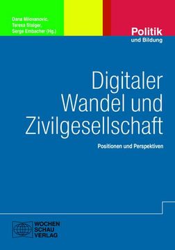 portada Digitaler Wandel und Zivilgesellschaft (en Alemán)