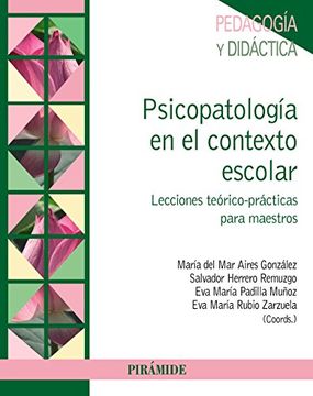 portada Psicopatología en el Contexto Escolar