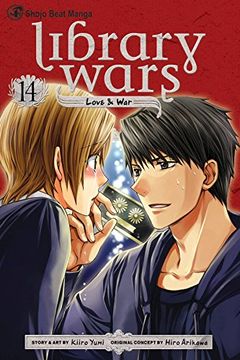 portada Library Wars: Love & War Volume 14