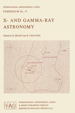 portada X- And Gamma-Ray Astronomy (en Inglés)