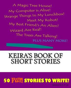 portada Keira's Book Of Short Stories (in English)