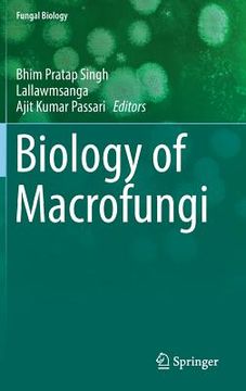 portada Biology of Macrofungi (en Inglés)