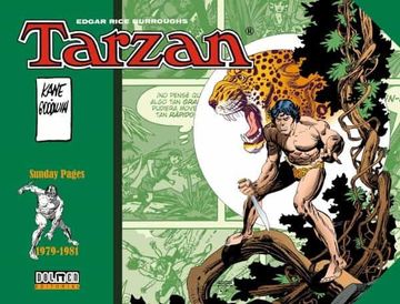 portada Tarzan vol 6 1979-1981