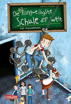 portada Die Unlangweiligste Schule der Welt 1: Auf Klassenfahrt (in German)