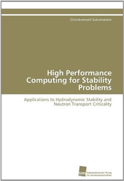 portada High Performance Computing for Stability Problems