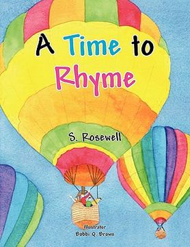 portada a time to rhyme (in English)
