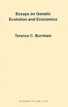 portada essays on genetic evolution and economics (in English)