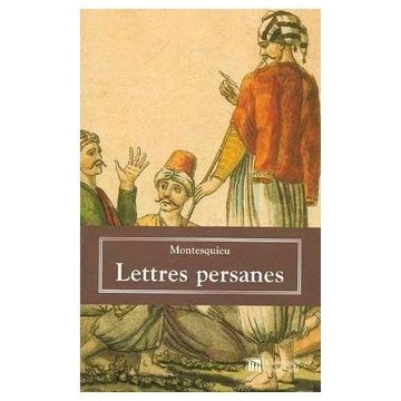 portada Lettres Persanes. (en Francés)