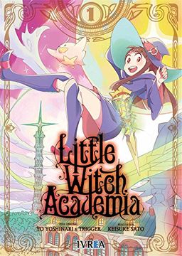 portada Little Witch Academia 1