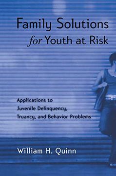 portada Family Solutions for Youth at Risk (en Inglés)