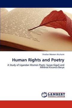 portada human rights and poetry (en Inglés)