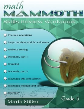portada Math Mammoth Grade 5 Skills Review Workbook