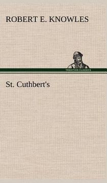 portada st. cuthbert's (in English)