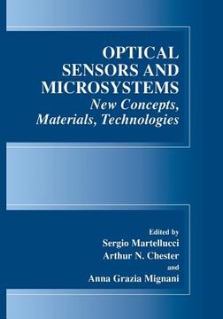 portada Optical Sensors and Microsystems: New Concepts, Materials, Technologies (in English)