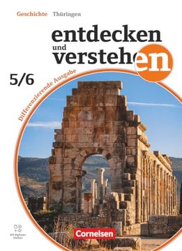 portada Entdecken und Verstehen Band 1 5. /6. Schuljahr. Th? Ringen - Schulbuch mit Digitalen Medien (in German)