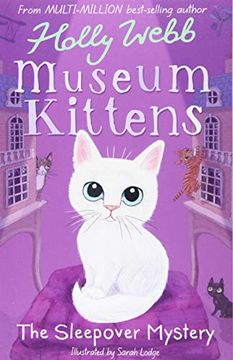portada The Sleepover Mystery (Museum Kittens) (en Inglés)