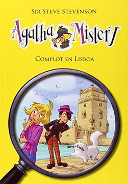 portada Agatha Mistery 18: Complot en Lisboa