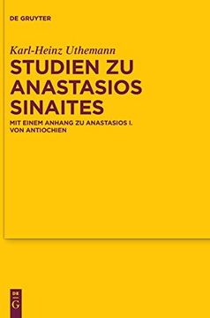 portada Studien zu Anastasios Sinaites (en Alemán)