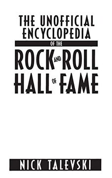 portada The Unofficial Encyclopedia of the Rock and Roll Hall of Fame (en Inglés)